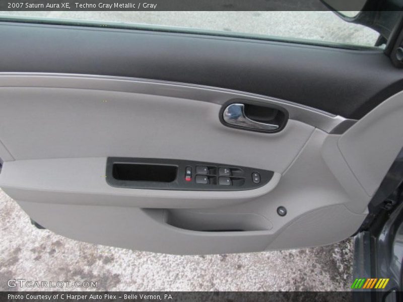 Techno Gray Metallic / Gray 2007 Saturn Aura XE