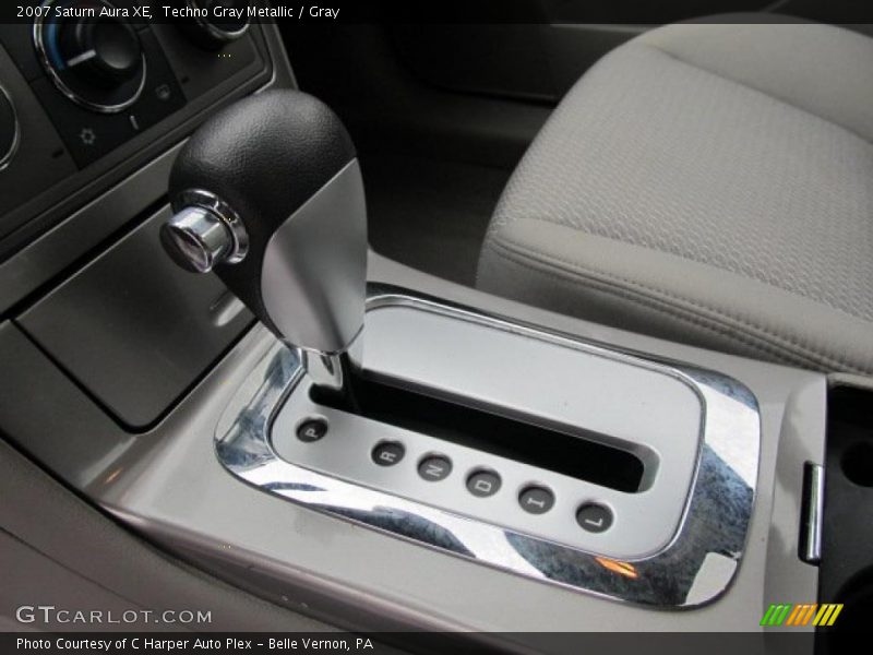 Techno Gray Metallic / Gray 2007 Saturn Aura XE