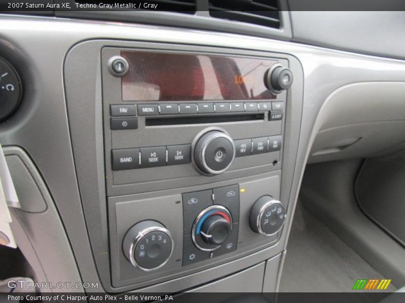 Techno Gray Metallic / Gray 2007 Saturn Aura XE