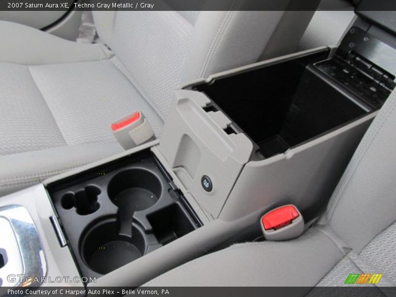 Techno Gray Metallic / Gray 2007 Saturn Aura XE
