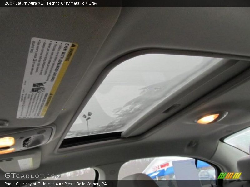 Techno Gray Metallic / Gray 2007 Saturn Aura XE
