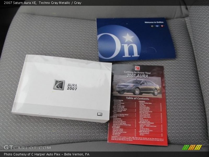 Techno Gray Metallic / Gray 2007 Saturn Aura XE
