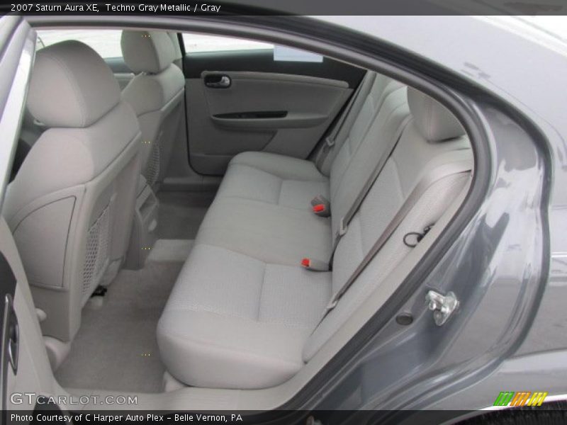 Techno Gray Metallic / Gray 2007 Saturn Aura XE