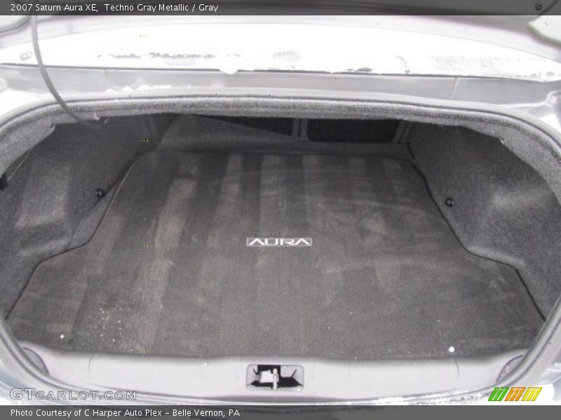 Techno Gray Metallic / Gray 2007 Saturn Aura XE