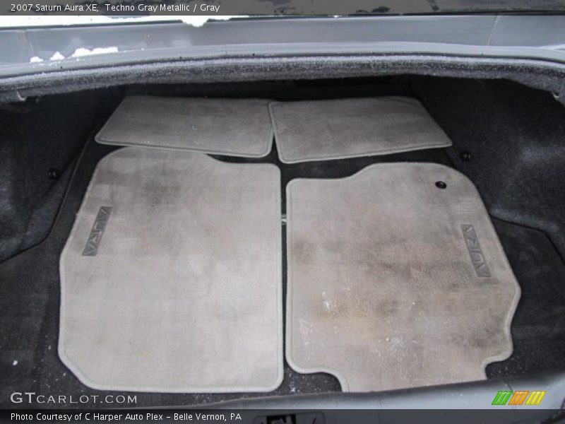 Techno Gray Metallic / Gray 2007 Saturn Aura XE