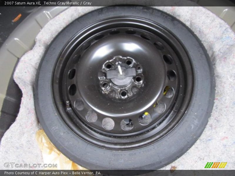 Techno Gray Metallic / Gray 2007 Saturn Aura XE