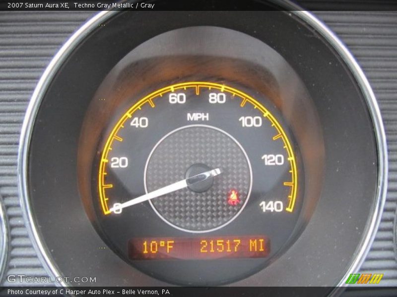 Techno Gray Metallic / Gray 2007 Saturn Aura XE