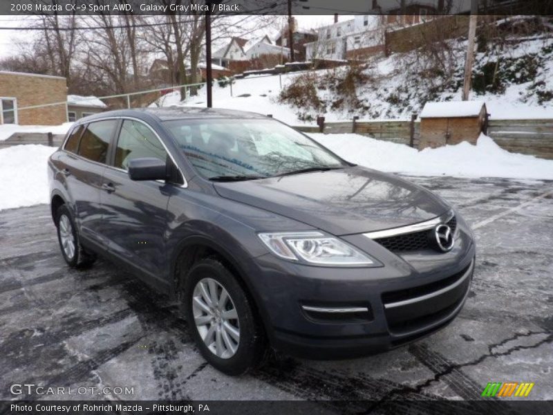 Front 3/4 View of 2008 CX-9 Sport AWD