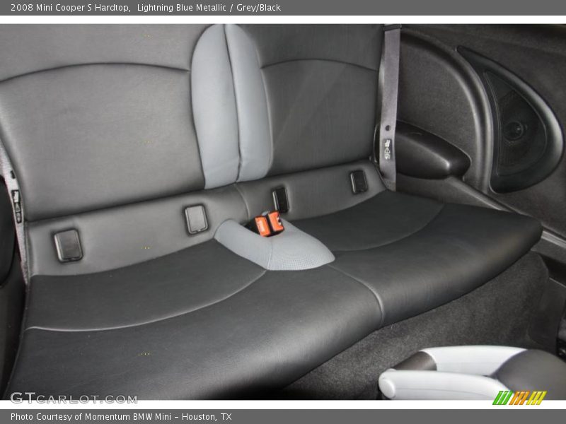 Lightning Blue Metallic / Grey/Black 2008 Mini Cooper S Hardtop