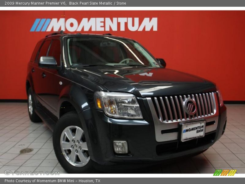 Black Pearl Slate Metallic / Stone 2009 Mercury Mariner Premier V6