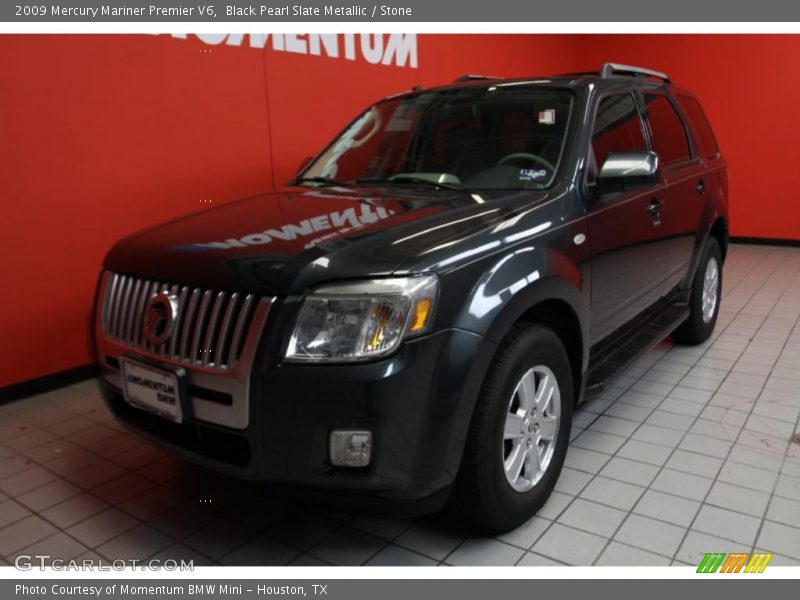 Black Pearl Slate Metallic / Stone 2009 Mercury Mariner Premier V6