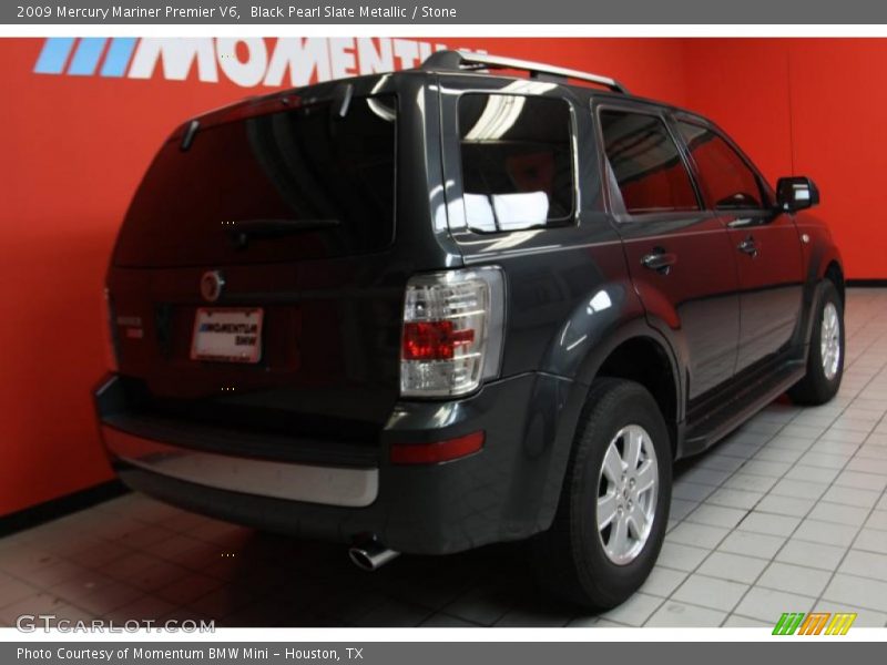 Black Pearl Slate Metallic / Stone 2009 Mercury Mariner Premier V6