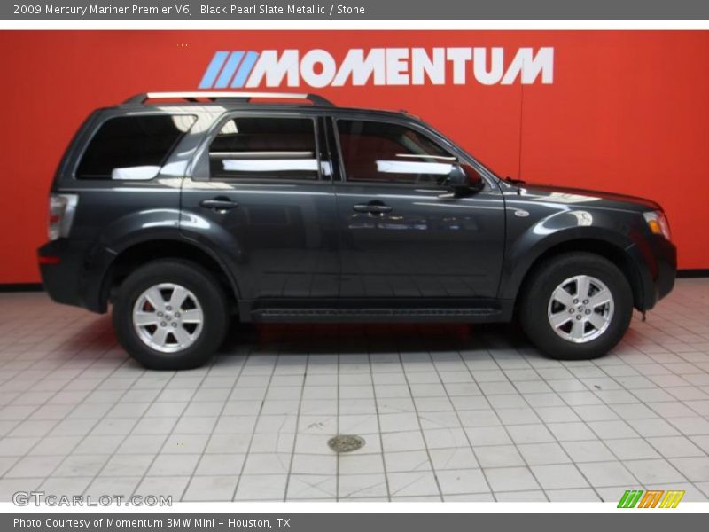 Black Pearl Slate Metallic / Stone 2009 Mercury Mariner Premier V6