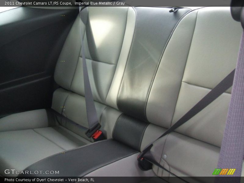 Imperial Blue Metallic / Gray 2011 Chevrolet Camaro LT/RS Coupe
