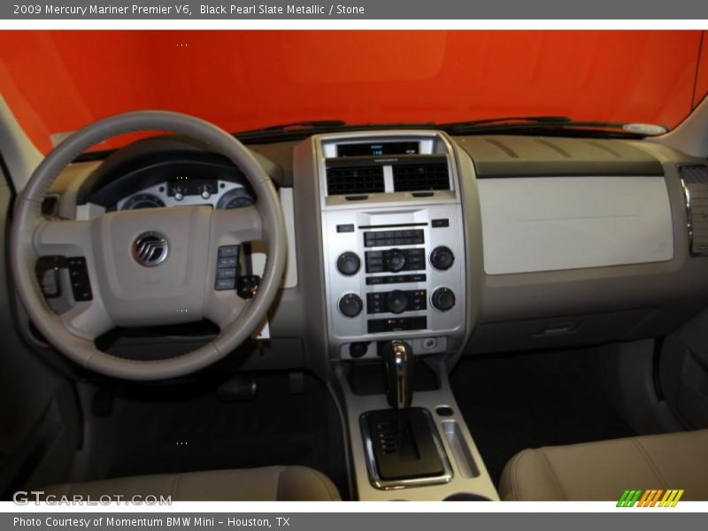 Black Pearl Slate Metallic / Stone 2009 Mercury Mariner Premier V6