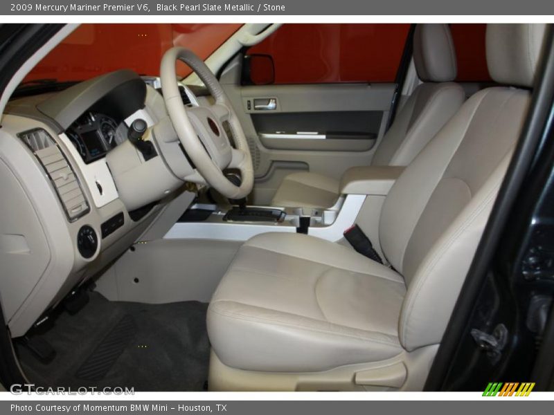 Black Pearl Slate Metallic / Stone 2009 Mercury Mariner Premier V6