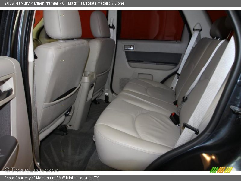 Black Pearl Slate Metallic / Stone 2009 Mercury Mariner Premier V6