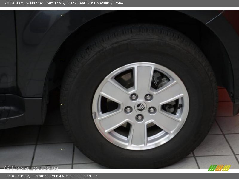 Black Pearl Slate Metallic / Stone 2009 Mercury Mariner Premier V6