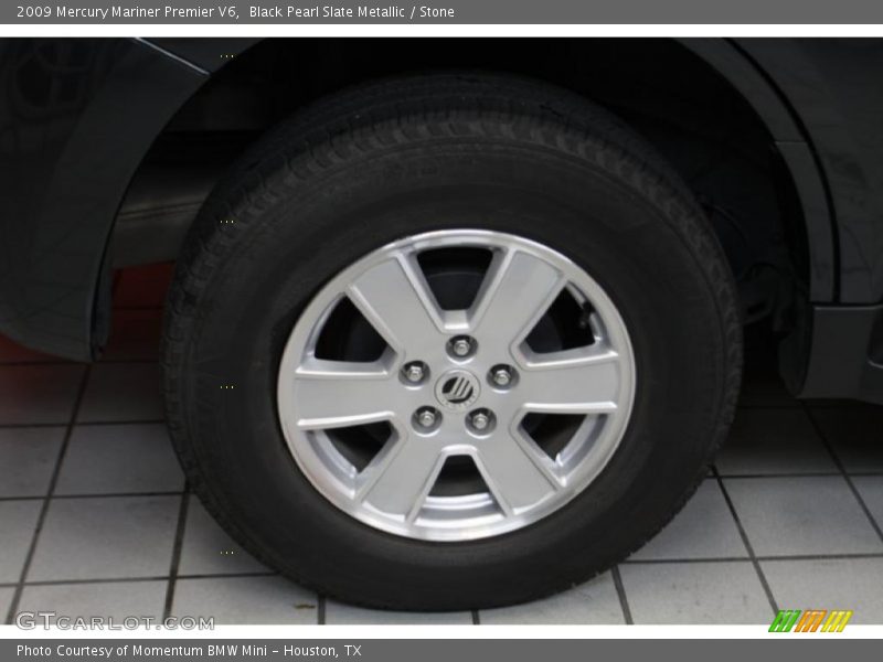 Black Pearl Slate Metallic / Stone 2009 Mercury Mariner Premier V6