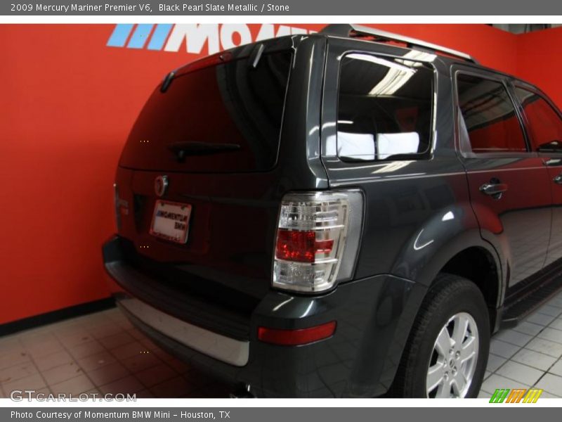 Black Pearl Slate Metallic / Stone 2009 Mercury Mariner Premier V6