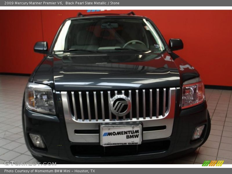 Black Pearl Slate Metallic / Stone 2009 Mercury Mariner Premier V6