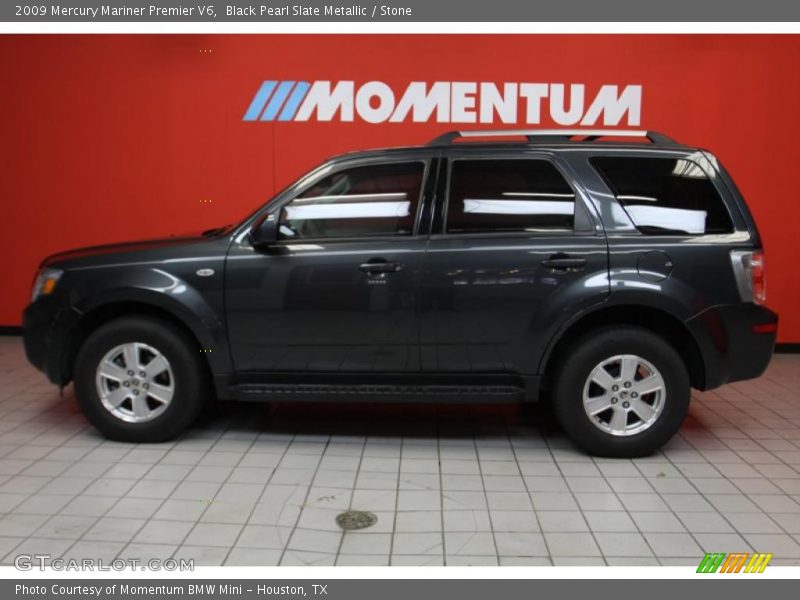 Black Pearl Slate Metallic / Stone 2009 Mercury Mariner Premier V6