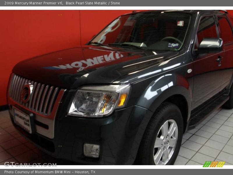 Black Pearl Slate Metallic / Stone 2009 Mercury Mariner Premier V6