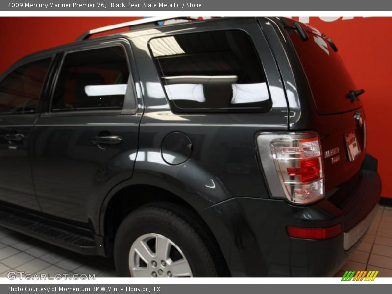 Black Pearl Slate Metallic / Stone 2009 Mercury Mariner Premier V6