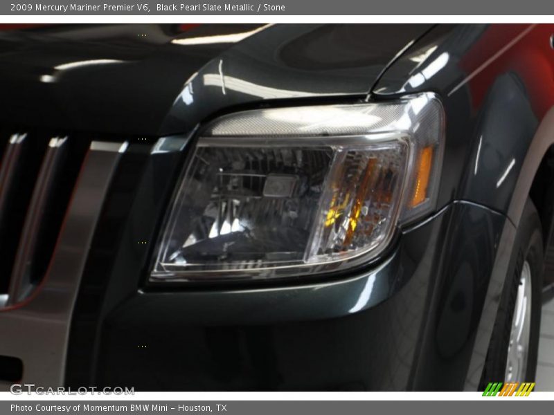 Black Pearl Slate Metallic / Stone 2009 Mercury Mariner Premier V6