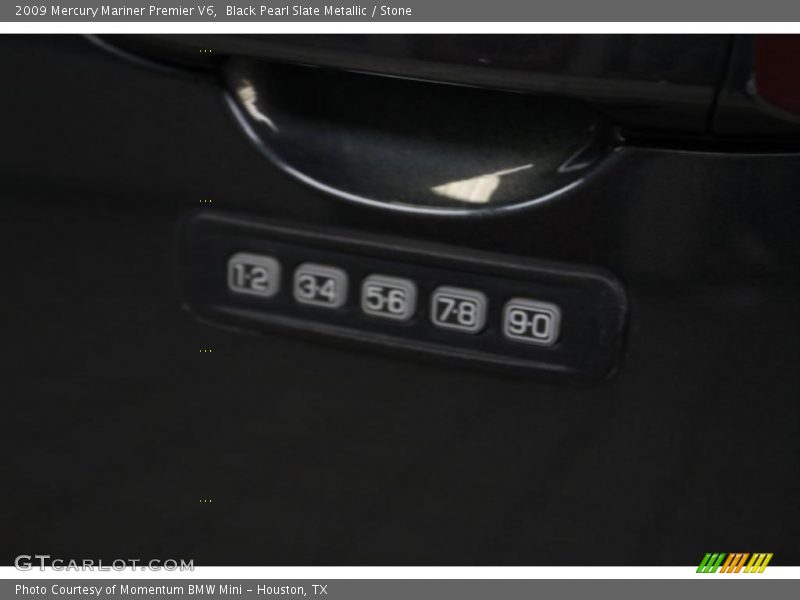 Black Pearl Slate Metallic / Stone 2009 Mercury Mariner Premier V6