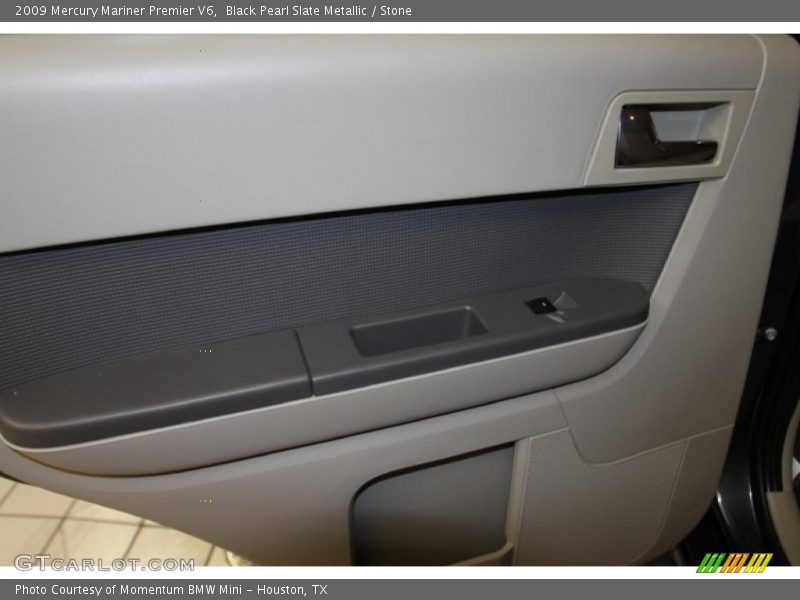 Black Pearl Slate Metallic / Stone 2009 Mercury Mariner Premier V6