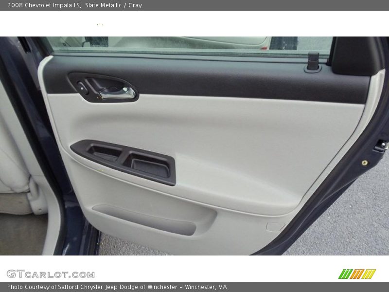 Slate Metallic / Gray 2008 Chevrolet Impala LS