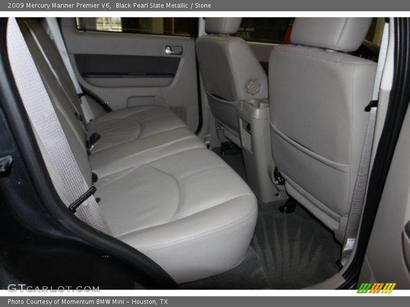 Black Pearl Slate Metallic / Stone 2009 Mercury Mariner Premier V6