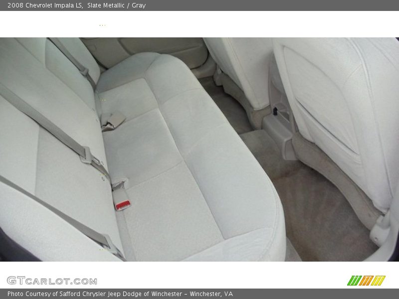 Slate Metallic / Gray 2008 Chevrolet Impala LS