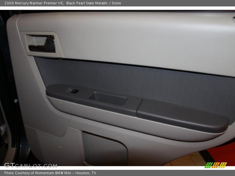 Black Pearl Slate Metallic / Stone 2009 Mercury Mariner Premier V6