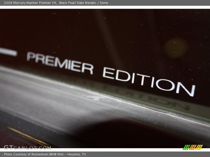 Black Pearl Slate Metallic / Stone 2009 Mercury Mariner Premier V6