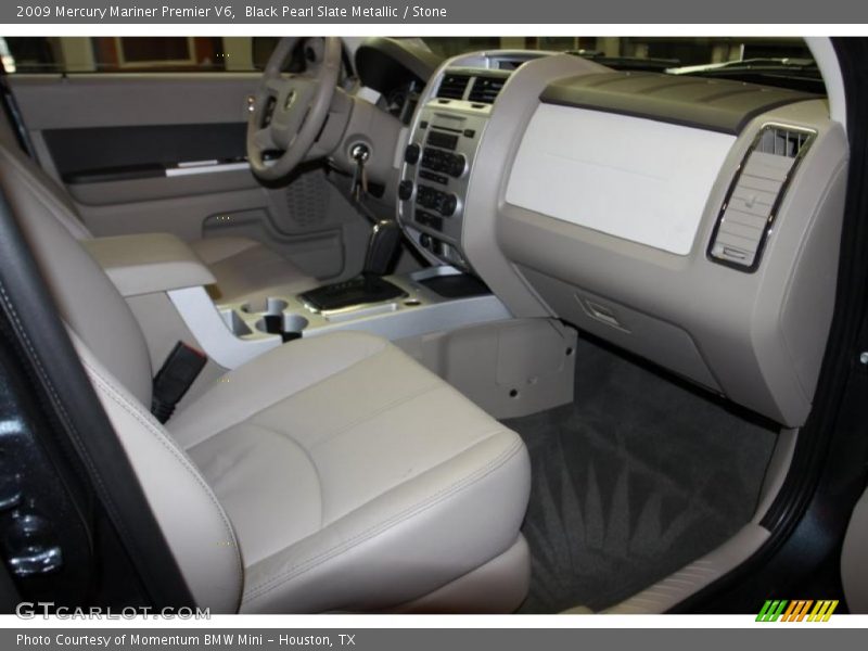 Black Pearl Slate Metallic / Stone 2009 Mercury Mariner Premier V6
