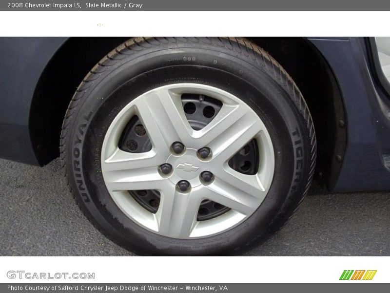 Slate Metallic / Gray 2008 Chevrolet Impala LS