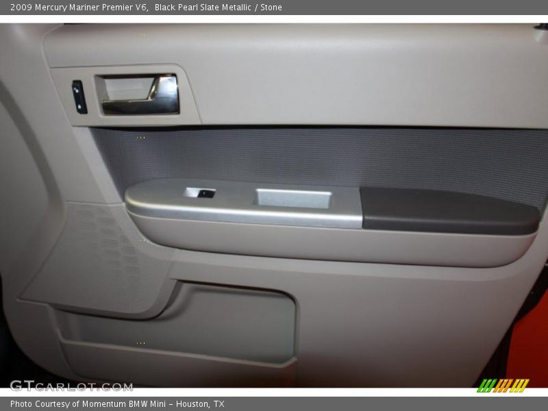 Black Pearl Slate Metallic / Stone 2009 Mercury Mariner Premier V6