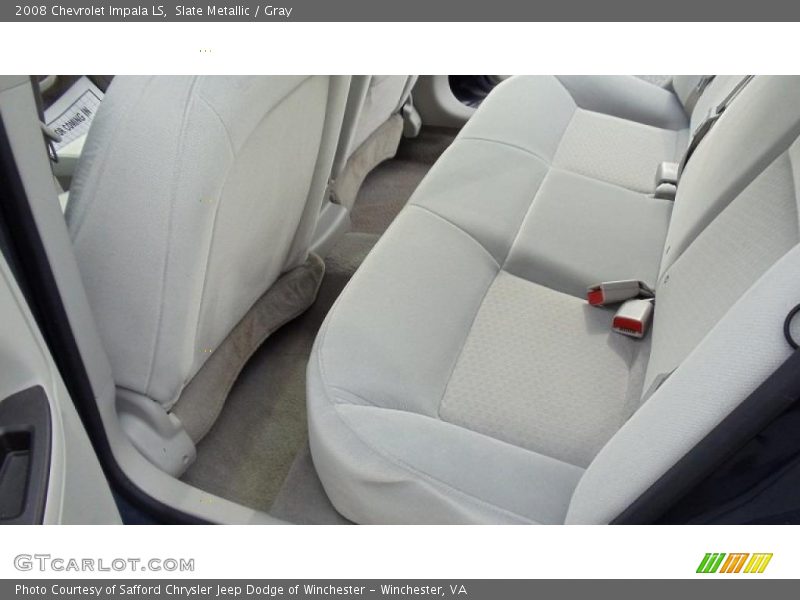 Slate Metallic / Gray 2008 Chevrolet Impala LS