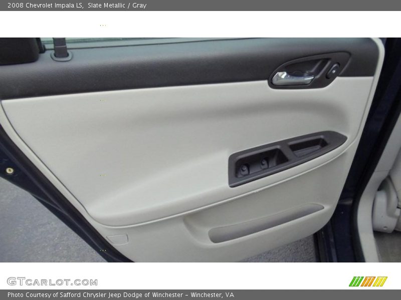 Slate Metallic / Gray 2008 Chevrolet Impala LS