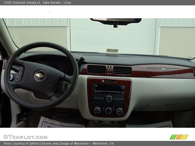 Slate Metallic / Gray 2008 Chevrolet Impala LS