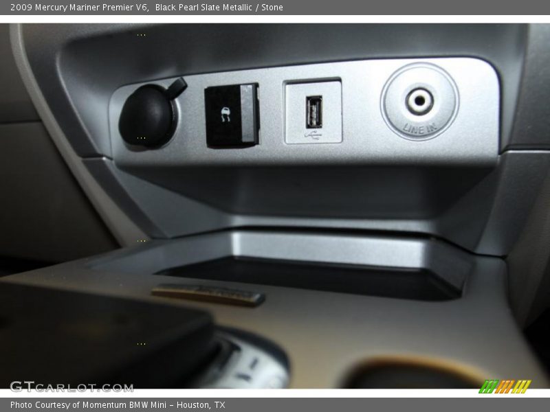 Black Pearl Slate Metallic / Stone 2009 Mercury Mariner Premier V6