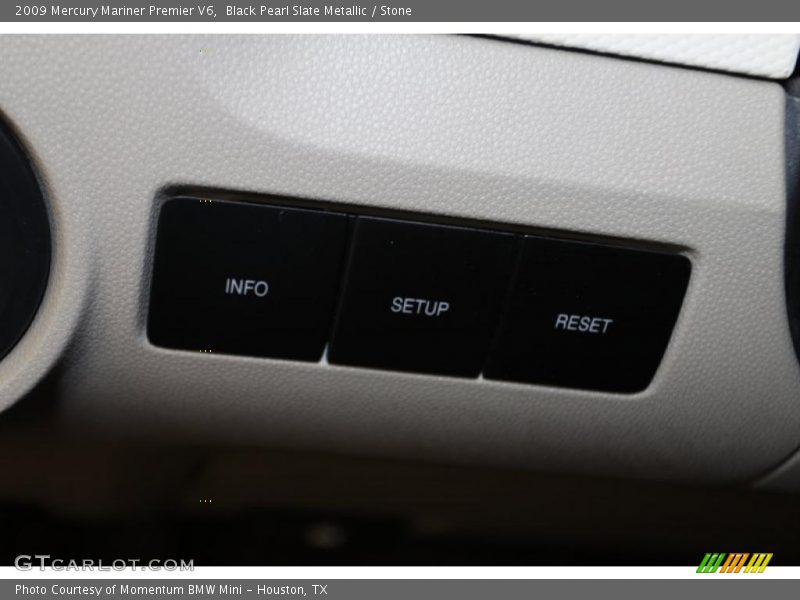 Black Pearl Slate Metallic / Stone 2009 Mercury Mariner Premier V6