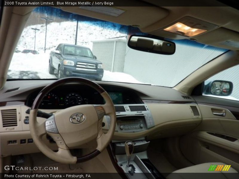Blue Mirage Metallic / Ivory Beige 2008 Toyota Avalon Limited