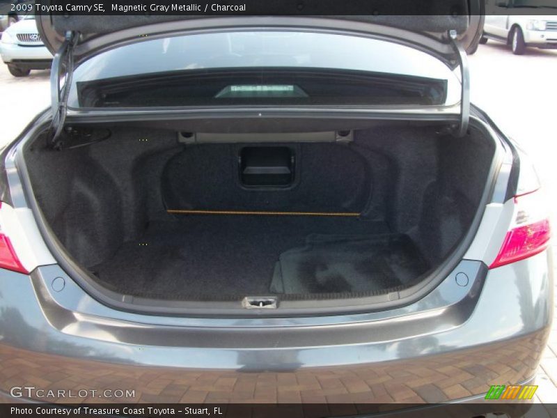 Magnetic Gray Metallic / Charcoal 2009 Toyota Camry SE