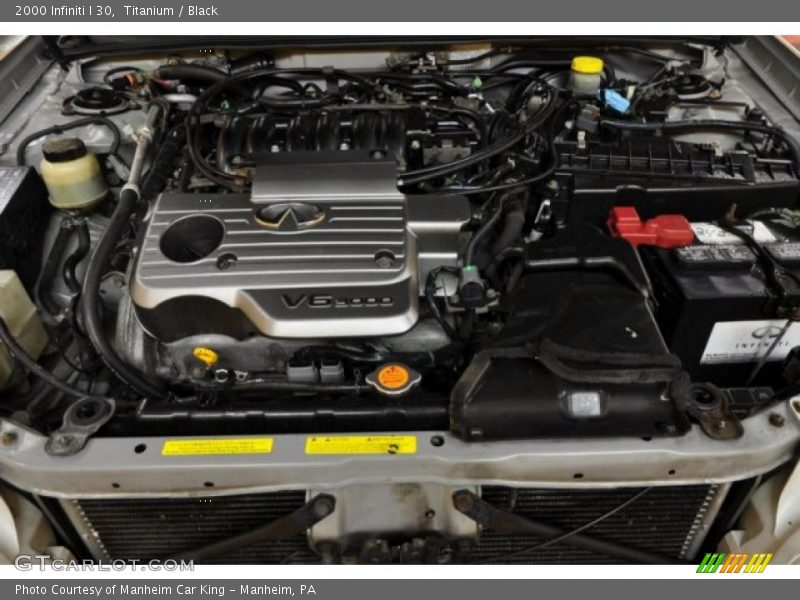  2000 I 30 Engine - 3.0 Liter DOHC 24-Valve V6