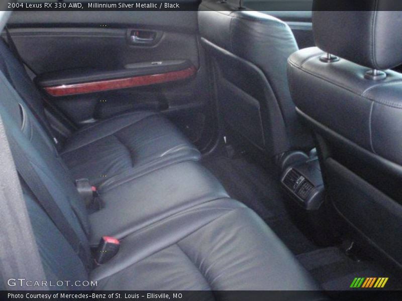 Millinnium Silver Metallic / Black 2004 Lexus RX 330 AWD