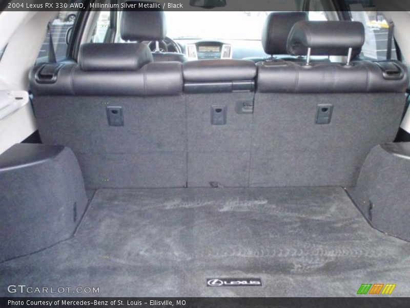 Millinnium Silver Metallic / Black 2004 Lexus RX 330 AWD