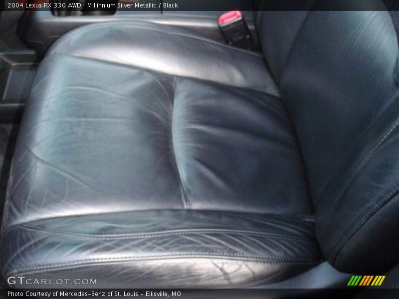 Millinnium Silver Metallic / Black 2004 Lexus RX 330 AWD